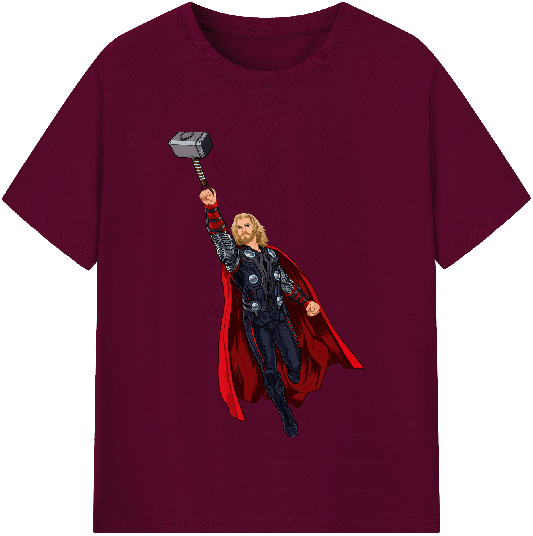 （画像用） アベンジャーズ The Avengers レディースカジュアルプリントTシャツ（綿100％）